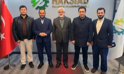 Afganistanlı iş insanı Dr. Hayatullah Atid’den HAKSİAD’a ziyaret