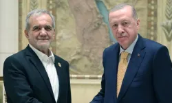 Cumhurbaşkanı Erdoğan, Mesud Pezeşkiyan ile görüştü