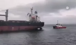 İstanbul Boğazı’nda Gemi Operasyonu: Tahliye Edildi