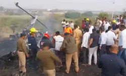 Küçük uçak düştü: Çok sayıda ölü var