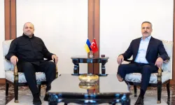 Bakan Fidan, Ukrayna Milli Güvenlik Konseyi Sekreteri Umerov ile görüştü!