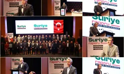 Suriye Sorununa Stratejik Bakış: STK'ların ortak çalışması kamuoyu ile paylaşıldı!