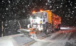 2 İlde kuvvetli kar yağışı bekleniyor!