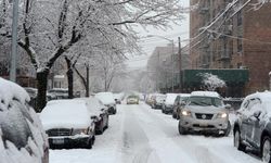 Kar yağdı, 186 okul tatil edildi