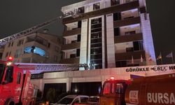 Bursa'da otel yangını