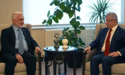 HÜDA PAR Genel Başkanı Yapıcıoğlu'ndan, Gelecek Partisi'ne ziyaret!