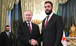 Suriye Cumhurbaşkanı Şara yarın Putin'le görüşecek