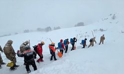 Artvvin'deki çığ faciasında son durum