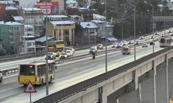İstanbul'da ilk iş gününde trafik sakin