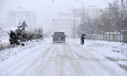 Doğuda 1644 yerleşim yerine ulaşım sağlanamıyor