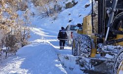 Elazığ'da kardan kapanan 148 köy yolu ulaşıma açıldı