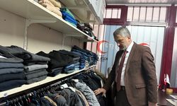 İhtiyaç sahibi üniversite öğrencileri için butik açıldı