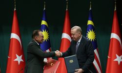 Malezya Başbakanı Türkiye'de! Erdoğan: Hedefimiz 10 milyar dolar