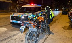 Motosikletin çarptığı yaya hayatını kaybetti