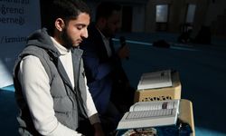 Kur'an-ı Kerim'i en güzel okuyanlara ödüller verildi