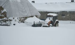 Doğu Anadolu'da ulaşıma kar engeli!