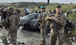 Lübnan'da işgal saldırısı: Bir araç hedef alındı!