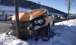 Erzurum'da zincirleme kaza: Yaralılar var