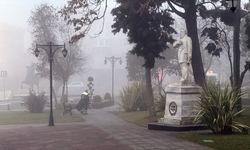 Edirne, Kırklareli ve Tekirdağ'da sis etkili oluyor