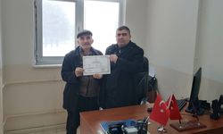 82 yaşında okuma yazma öğrendi