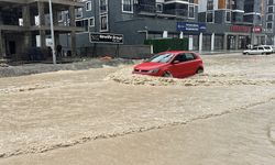 Edirne'de sağanak! Su baskınları meydana geldi
