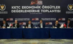 Cumhurbaşkanı Yardımcısı Yılmaz KKTC Ekonomik Örgütler Toplantısı’na katıldı!