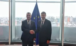 Ticaret Bakanı, Brüksel’de AB Komiseri Dombrovskis ile görüştü!