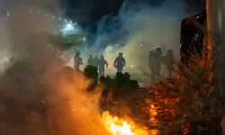 Protestocular ile ICE ekipleri karşı karşıya geldi!