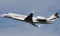 8 kişiyi taşıyan özel jet düştü!