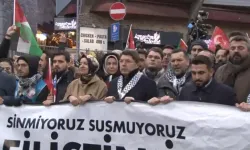 Bakan Tunç Gazze yürüyüşünde: Batılı devletler israili cesaretlendirdi