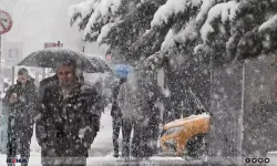 Valilik uyardı: Kuvvetli yağış ve kar geliyor!