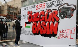 ANFİDAP’tan Gazze’de şehit edilen gazeteciler için anlamlı etkinlik!