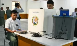 Myanmar'da seçimlerin ikinci turu yapılıyor!