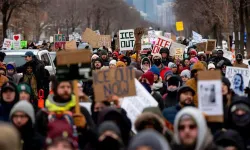 ABD ayakta: Minneapolis'te başlayan öfke 50 Eyalete yayıldı!
