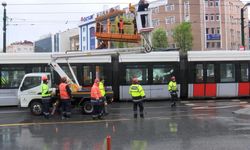 İstanbul'da tramvay arızası