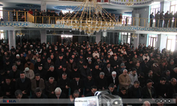 Batman'da Ebu Ubeyde ve Gazze şehitleri için gıyabi cenaze namazı kılındı