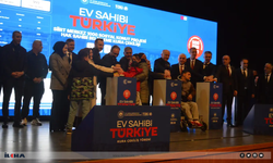 Siirt’te TOKİ 500 bin sosyal konut kurası çekildi!