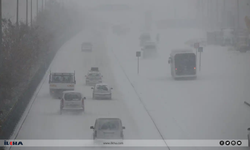 Diyarbakır ve Şanlıurfa için kuvvetli yağmur yoğun kar yağışı uyarısı