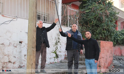 Vatandaşı canından bezdiren hırsızlık! Direklerdeki kablolar çalınıyor