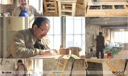 Marangoz ustası Duyan: Rızkı veren Allah’tır. Kişi yeter ki, gayret etsin