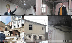 Şırnak'ta 10 yıldır kentsel dönüşüm bekliyorlar! Mahalle sakinlerinden yardım çağrısı