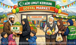 Umut Kervanından Suriye İçin Dev Yardım Kampanyası!