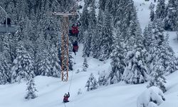 Uludağ'da telesiyej arızalandı: Bakan Yerlikaya'dan açıklama