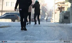 Buzlu veya karlı kaygan zeminde yaralanmalara karşı yapılması gerekenler?