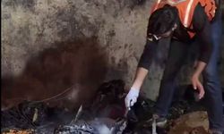 Çadırda yangın faciası:  Anne ve çocuğu şehit oldu