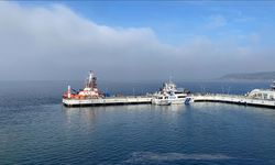 Transit gemi trafiği çift yönlü olarak durduruldu