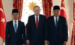 Cumhurbaşkanı Erdoğan Endonezyalı bakanlarla görüştü