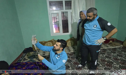 Diyarbakır kara teslim oldu: Doğum vakasına saatler sonra ulaşıldı