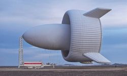 Dünyada ilk: Gökyüzünde enerji santrali kuruldu