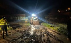 Edirne'de sağanak: Evleri su bastı